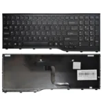Keyboard Fujitsu Lifebook A555 US Black Frame