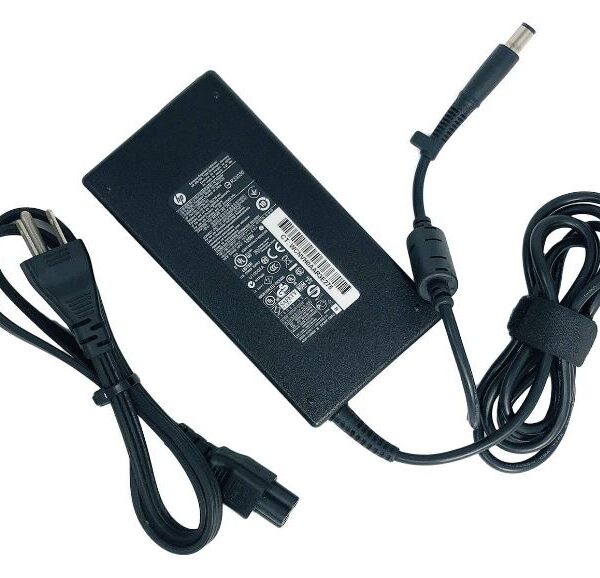 Laptop Charger 120W (18.5V 6.15A) For HP ZBook 15 17 G1 G2 Series