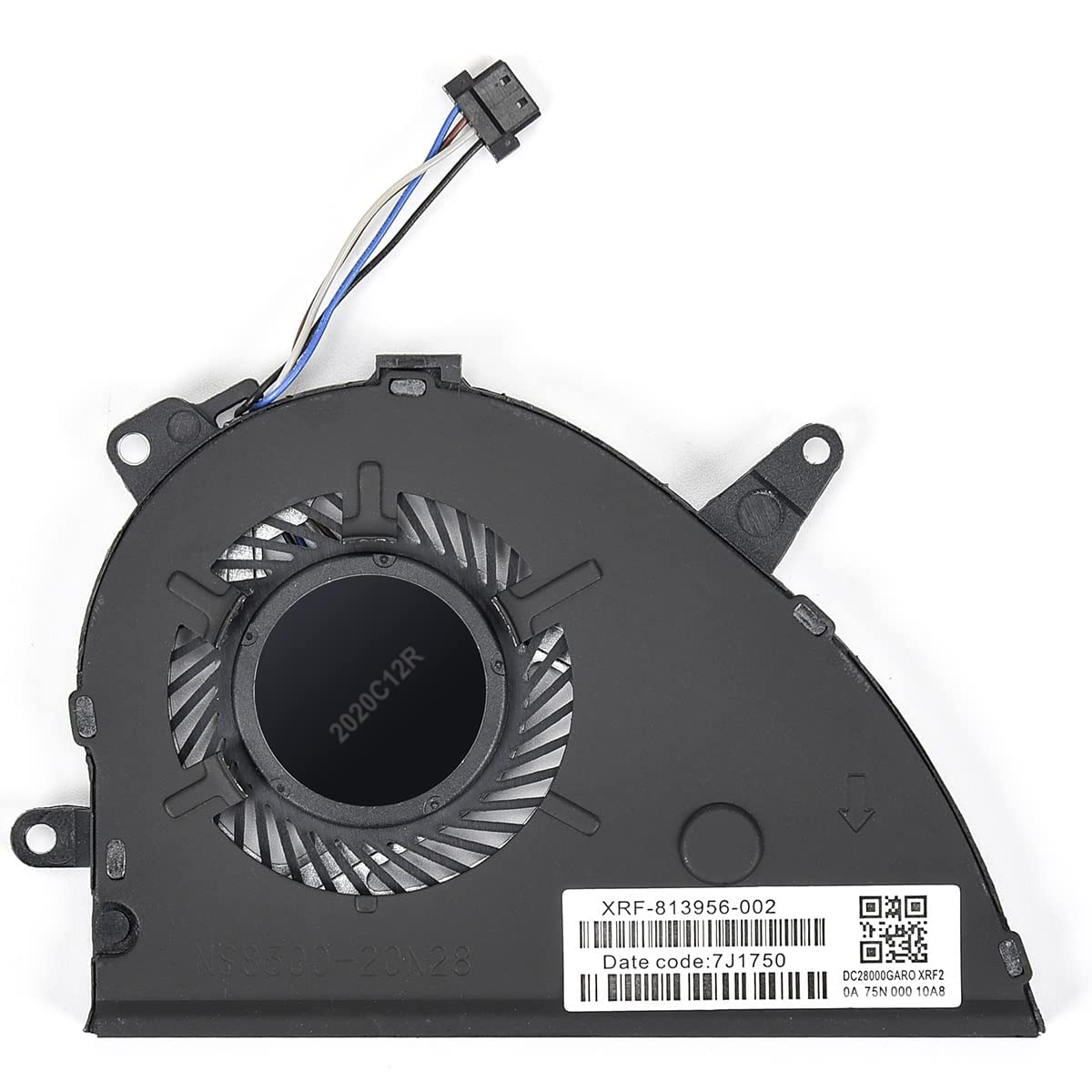 61H60ILw9PL._SL1200_ HP Pavilion 15-CS - 15-CW Laptop CPU Cooling Fan - Image 1