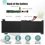 Lenovo Ideapad Gaming 3i 3-15ACH6 3-15IHU6 Lenovo Legion 5-15ITH6H 5-15ITH6 5-15ACH6H 5-15ACH6H 5-15ACH6 5-15ACH6 5-15ACH6 5-15ACH6 Batería para portátil L20C3PC2 L20D3PC2 L20M3PC2 SB11B96717 para - Image 2