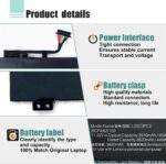 Lenovo Ideapad Gaming 3i 3-15ACH6 3-15IHU6 Lenovo Legion 5-15ITH6H 5-15ITH6 5-15ACH6H 5-15ACH6H 5-15ACH6 5-15ACH6 5-15ACH6 5-15ACH6 Batería para portátil L20C3PC2 L20D3PC2 L20M3PC2 SB11B96717 para - Image 5