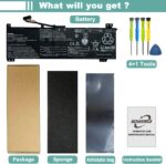 Lenovo Ideapad Gaming 3i 3-15ACH6 3-15IHU6 Lenovo Legion 5-15ITH6H 5-15ITH6 5-15ACH6H 5-15ACH6H 5-15ACH6 5-15ACH6 5-15ACH6 5-15ACH6 Batería para portátil L20C3PC2 L20D3PC2 L20M3PC2 SB11B96717 para - Image 4