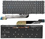 Laptop Notebook Keyboard For Dell Inspiron 15 5565 5567 5568 5770 5755 7566 7567 7566 7567 5570 Series P/N PK131Q03B00