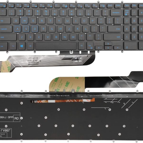 Laptop Notebook Keyboard For Dell Inspiron 15 5565 5567 5568 5770 5755 7566 7567 7566 7567 5570 Series P/N PK131Q03B00