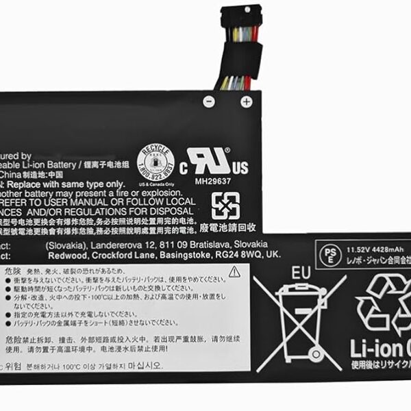 L21B3PE0 Laptop Battery 52.5Wh Compatible with Lenovo Flex 7-14IRU8 5-14ALC7 / IdeaPad Flex 5-14IAU7 5-14ALC7 5-14ABR8 5-14IRU8 5-16ALC7 5-16IRU8 5-16IAU7 7-14IAU7 Series L21M3PE1 L21L3PE0