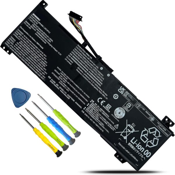 Lenovo Ideapad Gaming 3i 3-15ACH6 3-15IHU6 Lenovo Legion 5-15ITH6H 5-15ITH6 5-15ACH6H 5-15ACH6H 5-15ACH6 5-15ACH6 5-15ACH6 5-15ACH6 Batería para portátil L20C3PC2 L20D3PC2 L20M3PC2 SB11B96717 para