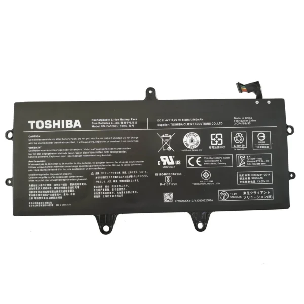 PA5267U -1BRS Battery for Toshiba Portege X20W-D X20W-E Series X20W-D-10E X20W-D-10V X20W-D-11T X20W-D-10P X20W-D-10Q X20W-D-11N New Original