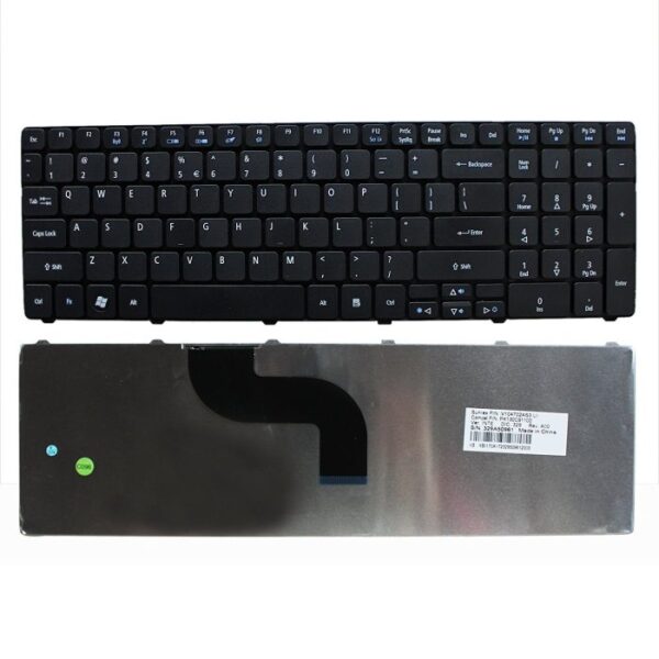 Laptop Notebook Keyboard for Acer Aspire 5736 5741 5742