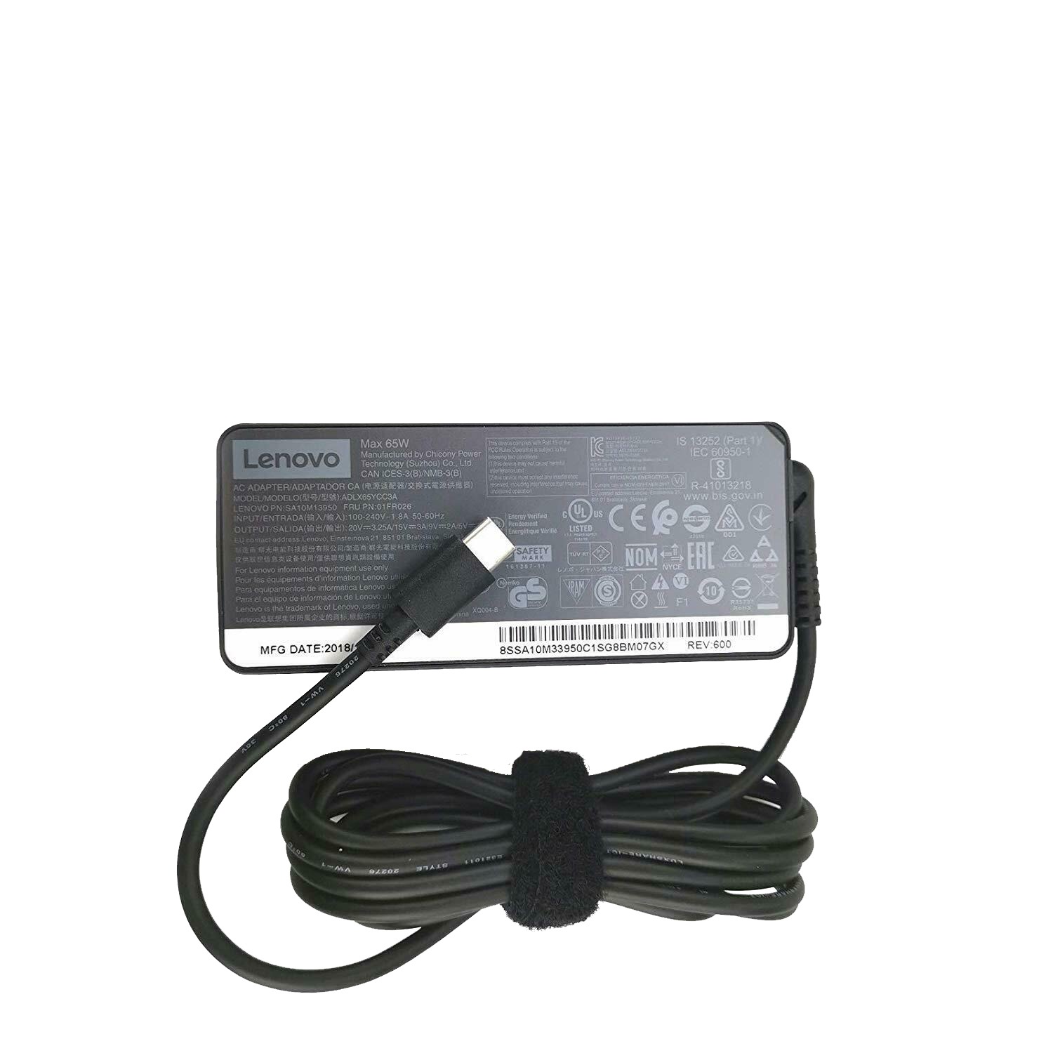 WhatsApp Image 2026-01-30 at 9.34.02 PM (1) Lenovo 65W USB-C AC Laptop Charger - Image 1