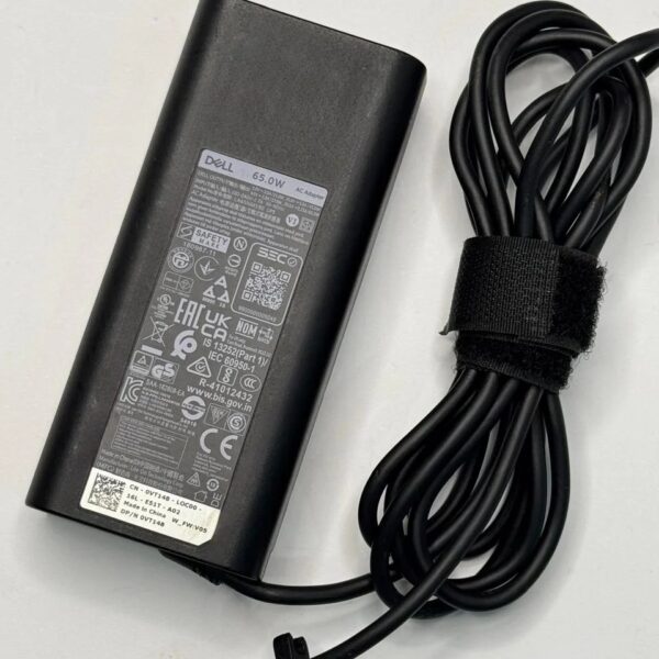 Dell 65W USB-C Power Adapter Laptop Charger