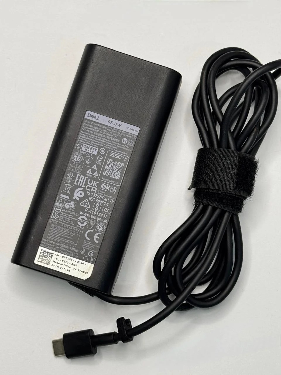WhatsApp Image 2026-01-30 at 9.36.53 PM (4) Dell 65W USB-C Power Adapter Laptop Charger - Image 1