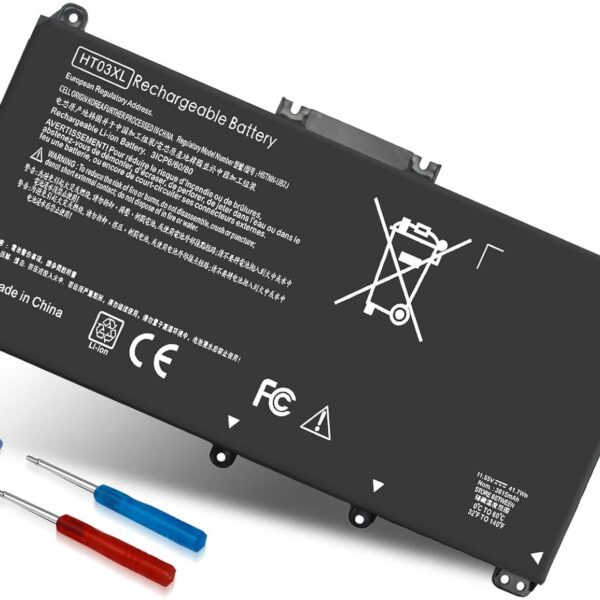 HP 15s-du3xxx HT03XL 41Wh 3 Cell Laptop Battery