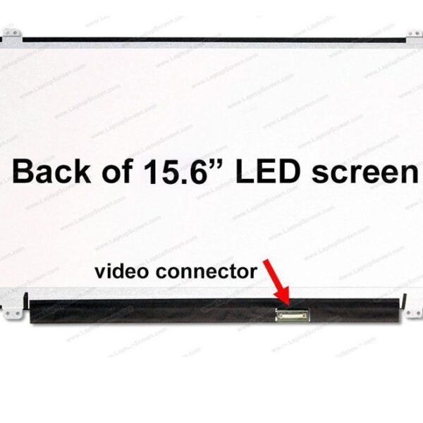 Dell Inspiron 15 3576 3585 3583 3580 3541 3542 15.6" 30 Pin Slim LED Laptop Screen - HD 1366x768