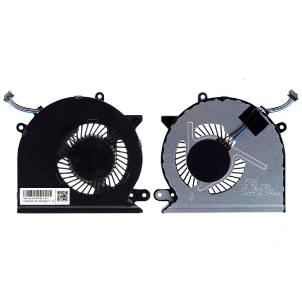 HP 15-CD Laptop CPU Cooling Fan