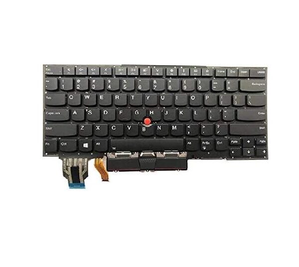Laptop Notebook Keyboard Lenovo Thinkpad Gen 7th 2019 X1 Carbon Series P/N SN20R55563 PK131A12B00 CS19BL-84US