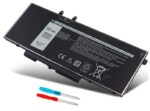 3HWPP Dell Latitude 5401 5410 5411 5501 5510 5511 Series Laptop 4 Cell Battery 15.2V 68Wh P/N : P80F003 P98G003 1VY7F 3PCVM 401D9 JG75F