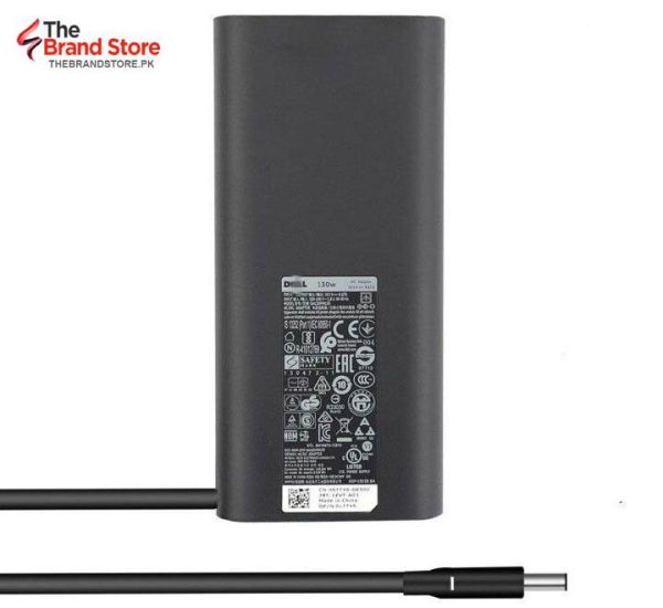 Dell XPS15 9530 9550 9560 9570 15 7590 130W 100% Original Round Laptop Charger price in Pakistan - Image 3