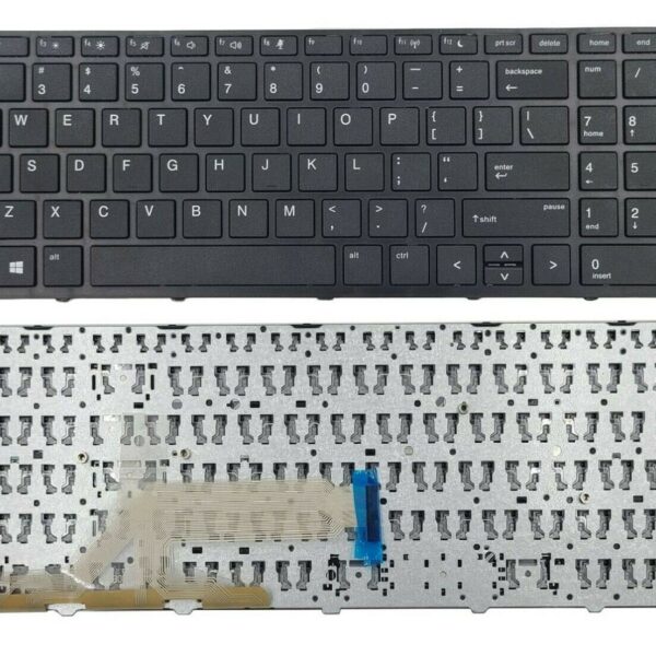 Laptop Keyboard For HP ProBook 450 G5 455 G5 470 G5 Series P/N L01028-001 9Z.NEFSQ.00U NSK-XK0SQ