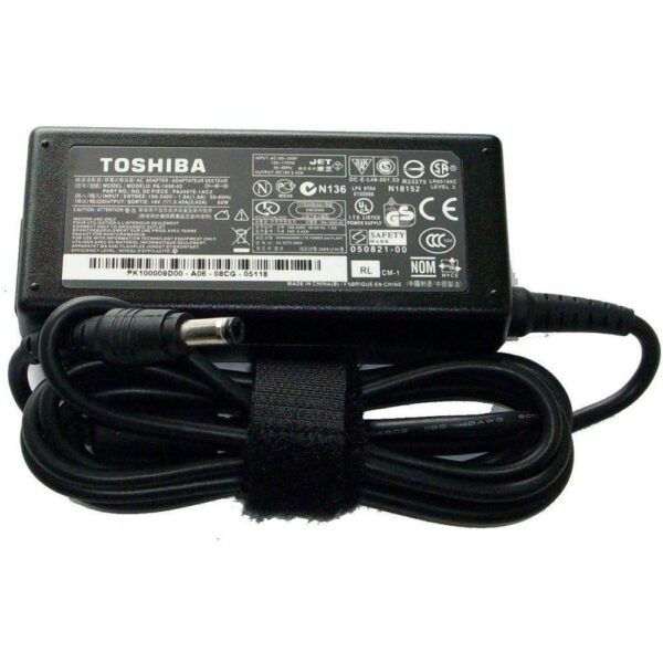 90W Ac Adapter Laptop Charger for Toshiba Satellite L305 L305D L455 L505 L505D L635 L645 L655 L655D L745 L755 L775 L855 L875 A105 A135 C655 C675 C850 C855; PA5035E-1AC3 PA5035U-1ACA Power Cord