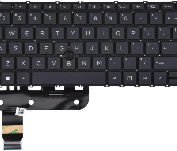 HP EliteBook 840 G7 G8 ZBook Firefly 14 G7 14 G8 With Pointer Laptop Keyboard