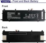 BN06XL Laptop Battery Replacement for HP Spectre X360 15-EB0005UR 15-EB0025TX 15-EB0035TX 15-EB0053TX 15-EB0083NR Series Notebook BN06072XL L68235-1C1 HSTNN-IB9A 68299-0055 11.55V 72.9Wh - Image 2