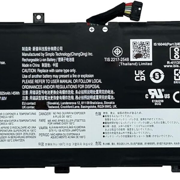 EPYOBW L18M4P90 Laptop Battery 46Wh Compatible with Lenovo ThinkPad L13 20R3 / ThinkPad L13 Gen 2 20VH / ThinkPad L13 Yoga 20R5 / ThinkPad L13 Yoga Gen 2