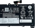 L22M3PE0 - Batería para portátil de 45 Wh, 3890 mAh, 11.58 V, compatible con Lenovo K14 G2 IRU G3 IMU/ThinkBook 14 G6 IRL ABP 14 G7 IML 16 G6 IRL ABP... - Image 5