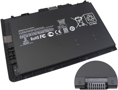 BT04XL HP Elitebook Folio 9470 9480 9470M 9480M Notebook Laptop 4 Cell Battery P/N : 687945-001 HSTNN-IB3Z HSTNN-I10C HSTNN-DB3Z