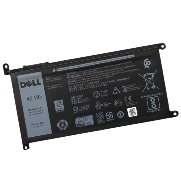 Dell Chromebook 11 3180 42Wh Internal Battery