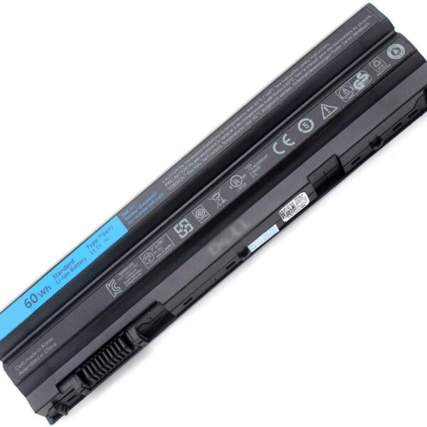 T54FJ Laptop 6 Cell Battery Dell Latitude E6420 E6430 E6440 Type : P8TC7 P9TJ0 R48V X57F1 M421R M521R