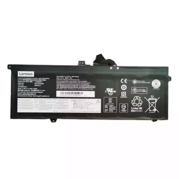 LENOVO X13 X390 X395 BATTERY 48WH (L18C6PD1)