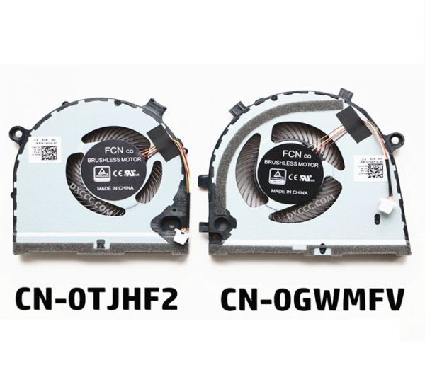 Dell Gaming G3-3579 G3-3779 17-3779 15-3779 G5-5587 15-5587 CPU & GPU Cooling Fan - Image 3