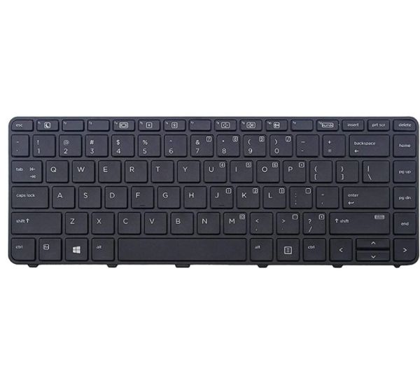 Laptop Notebook Keyboard HP EliteBook 745 G3 840 G3 Series P/N 836308-001 821177-001 NSK-CY2BV