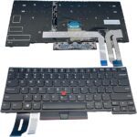 Lenovo ThinkPad – T14 Gen1 T14 Gen2 P14S Gen1 P14s Gen2 not suitable for E480 laptop keyboard with backlight and trackpoint for SN20V43688 5N20V43760 US Layout
