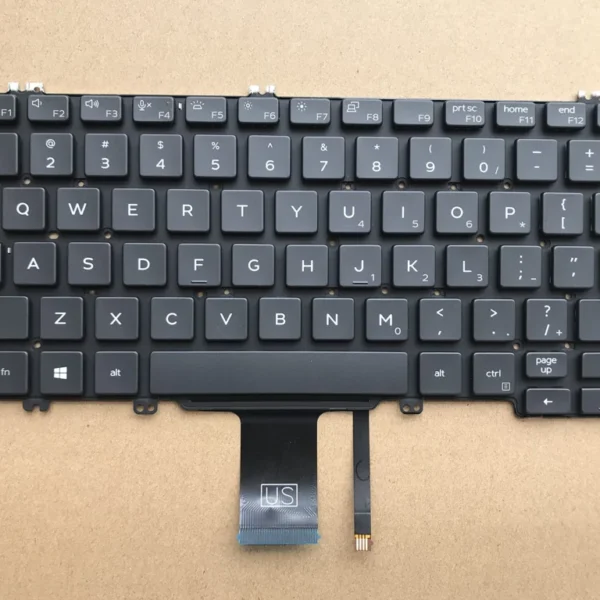 Dell Latitude 5300 / 5300 2-in-1 Replacement Laptop Keyboard