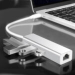 Type C 3.1 To Lan And Usb Hub - Image 2