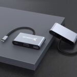 Speedx Sp-tc01 Type-c 3.1 To Vga+otg C+usb 3.0 - Image 3