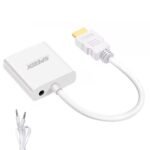 Hdmi To Vga Converter With Sound - Image 2