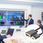 D Port To Vga Cable 1.8m - Image 3