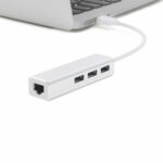Type C 3.1 To Lan And Usb Hub - Image 3
