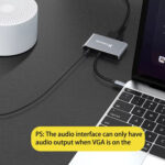 Speedx Sp-tc01 Type-c 3.1 To Vga+otg C+usb 3.0 - Image 4