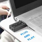 Usb Sound Card 7.1 Black - Image 3