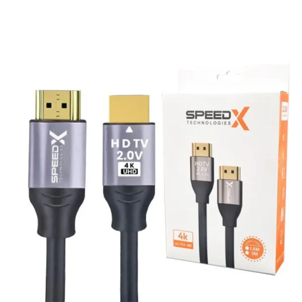Speed-x 2.0v Hdmi Premium Cable Ultra Hd 4k 5m (full Length)