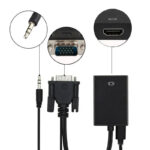 Speedx (sp-vh108) Vga To Hdmi 1080p Adapter With 3.5mm Audio Output Jack - Image 4