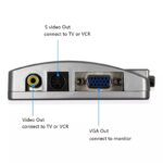 Vga To Audio Video Conversion Box - Image 2