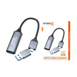 Speedx Sp-vc07a Video Capture 2in1 Usb A / C To Hdmi Connector - Image 4