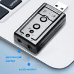 Usb Sound Card 7.1 Black - Image 4