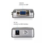 Vga To Audio Video Conversion Box - Image 4
