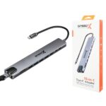 Speed-x (sp-tc1001) 10 In 1 Multi Port Type C Hdmi 4k Converter Good Ic Big Packing - Image 4