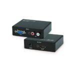 Vga To Hdmi Box (brown Box